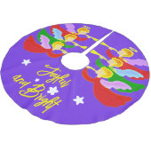 Drie Angels Kerstboom Rok (Gekanteld)