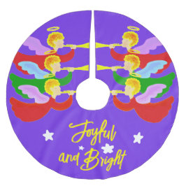 Drie Angels Kerstboom Rok