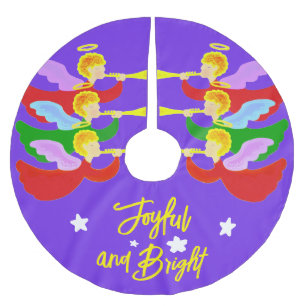 Drie Angels Kerstboom Rok