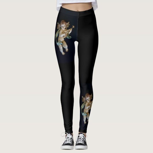 Drie Angels Leggings (Voorkant)