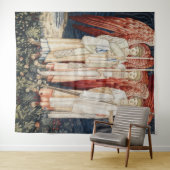 Drie Angels, William Morris Wandkleed (In Situ (horizontaal))