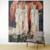 Drie Angels, William Morris Wandkleed (In situ)