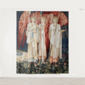 Drie Angels, William Morris Wandkleed (Voorkant)