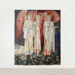 Drie Angels, William Morris Wandkleed