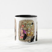 Drie Anton Pieck design Mok (Midden)