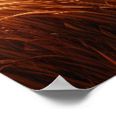 Drie Apen Frolicking in Meadow Poster (Hoek)