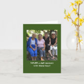 Drie apen plus nog één kaart (Gele Bloem)