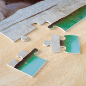 Drie apen samen in het wild legpuzzel (Zijkant)