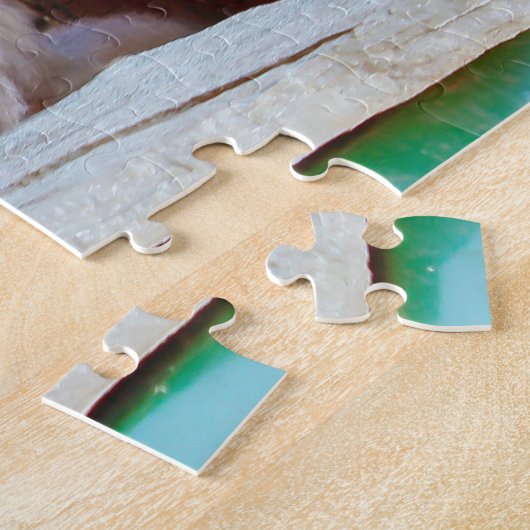 Drie apen samen in het wild legpuzzel (Zijkant)