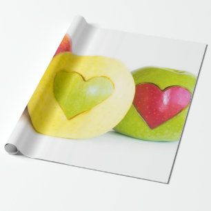 Drie appels cadeaupapier