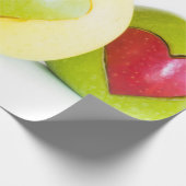 Drie appels cadeaupapier (Hoek)