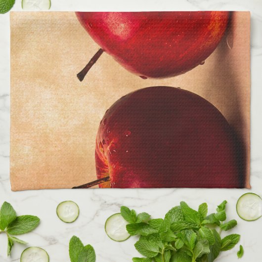 Drie appels en een half theedoek (Gevouwen)