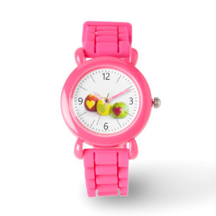 Drie appels horloge