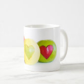 Drie appels koffiemok (Voorkant rechts)