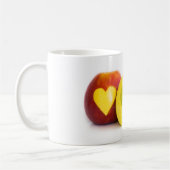 Drie appels koffiemok (Links)