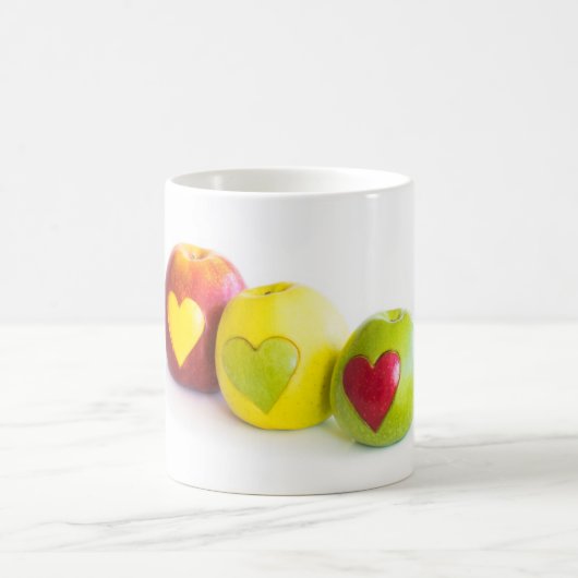 Drie appels koffiemok (Center)