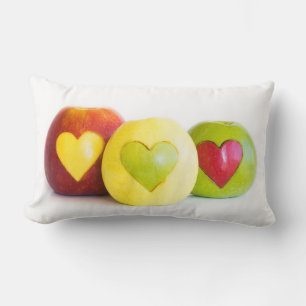 Drie appels kussen