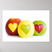 Drie appels poster (Voorkant)