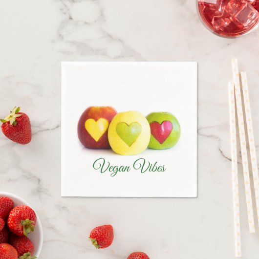 Drie appels servet (Insitu)