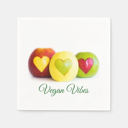 Drie appels servet (Voorkant)