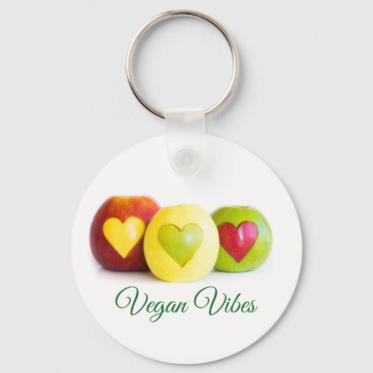 Drie appels sleutelhanger (Voorkant)