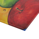 Drie appels snijplank (Hoek)