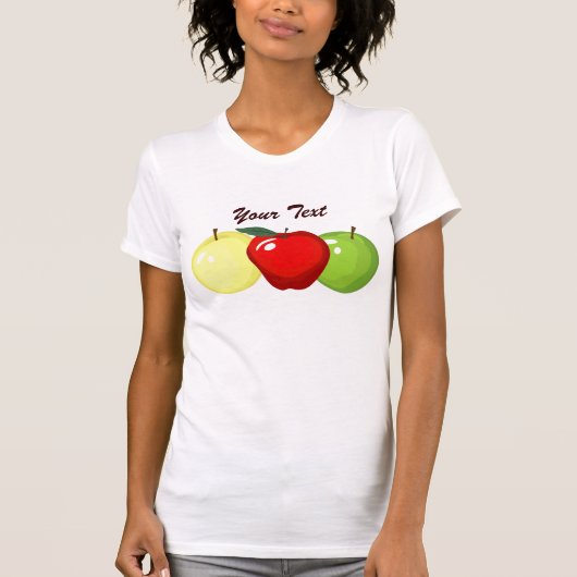 Drie appels T-shirt (Voorkant)