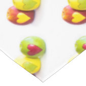 Drie appels tafelkleed (Gekanteld)