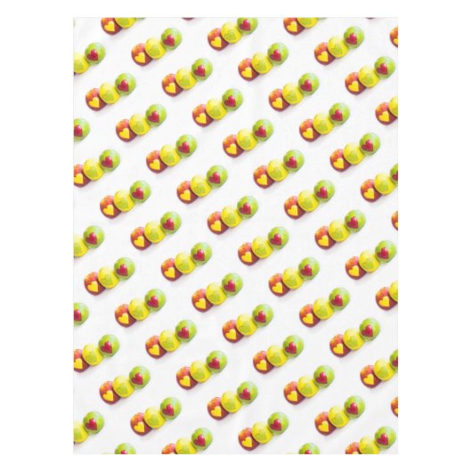 Drie appels tafelkleed (Voorkant)