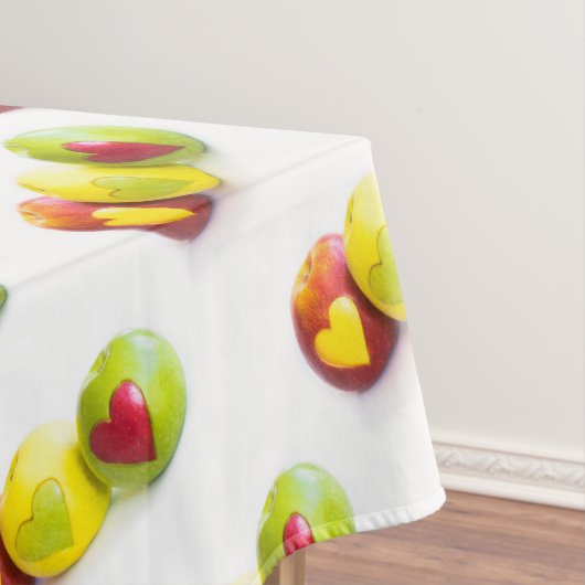 Drie appels tafelkleed (Voorbeeld)