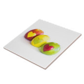 Drie appels tegeltje (Zijkant)