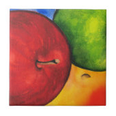 Drie appels tegeltje (Voorkant)