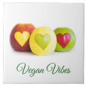 Drie appels tegeltje (Voorkant)