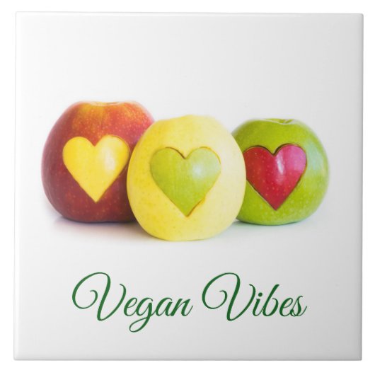 Drie appels tegeltje (Voorkant)