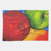 Drie appels theedoek (Horizontaal)