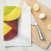 Drie appels theedoek (Quarter Fold)