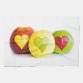 Drie appels theedoek (Horizontaal)