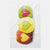 Drie appels theedoek (Verticaal)