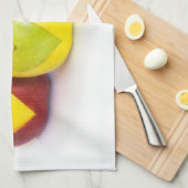 Drie appels theedoek (Quarter Fold)