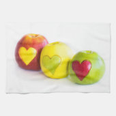 Drie appels theedoek (Horizontaal)