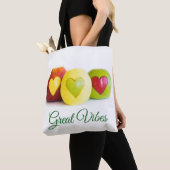 Drie appels tote bag (Dichtbij)