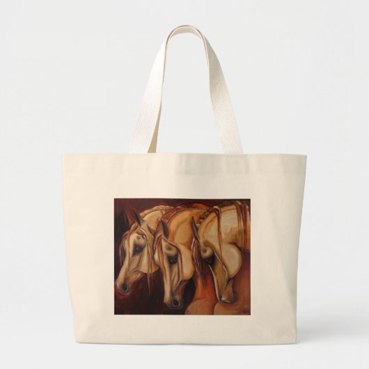 Drie Arabieren Grote Tote Bag (Voorkant)