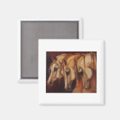 Drie Arabieren Magneet (Voorkant / Achterkant)