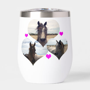 Drie Arabische paardenharten,