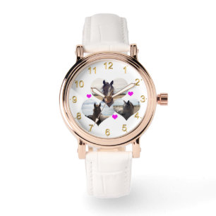 Drie Arabische paardenharten, Horloge