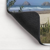 Drie Arch Rocks, Oceanside, Oregon Muismat (Hoek)