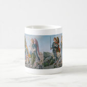 Drie Archangels en Tobias (M 017) Koffiemok (Center)