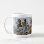 Drie Archangels en Tobias (M 017) Koffiemok (Links)