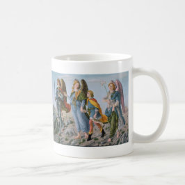 Drie Archangels en Tobias (M 017) Koffiemok