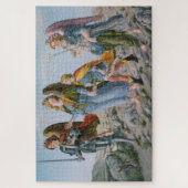 Drie Archangels en Tobias (M 017) Legpuzzel (Verticaal)